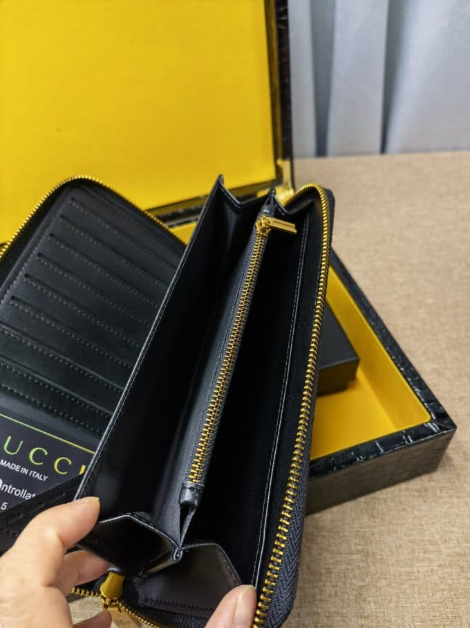 グッチ財布コピー 定番人気2021新品 GUCCI メンズ 長財布 - 画像 (9)
