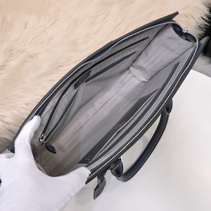 高品質 エルメスバッグコピー 2022新品注目度NO.1 HERMES メンズ ブリーフケース - 画像 (9)