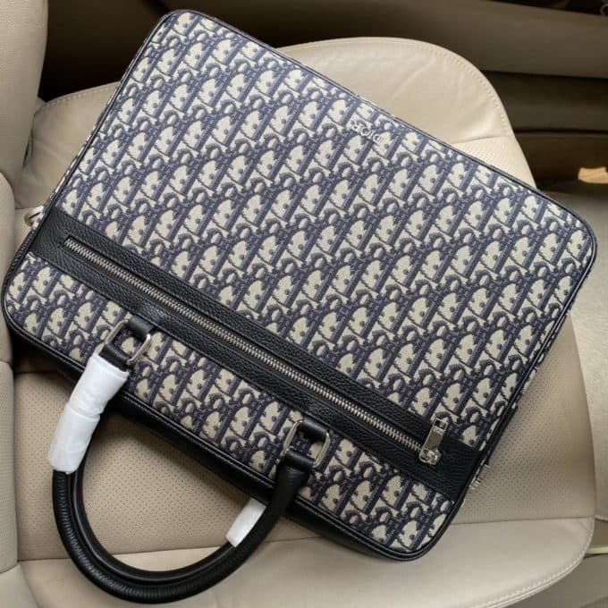 ディオールバッグコピー 大人気2022新品 Dior メンズ ブリーフケース - 画像 (4)