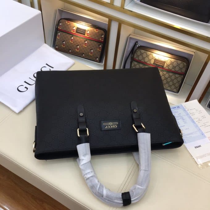 グッチバッグコピー 定番人気2022新品 GUCCI メンズ ブリーフケース - 画像 (4)