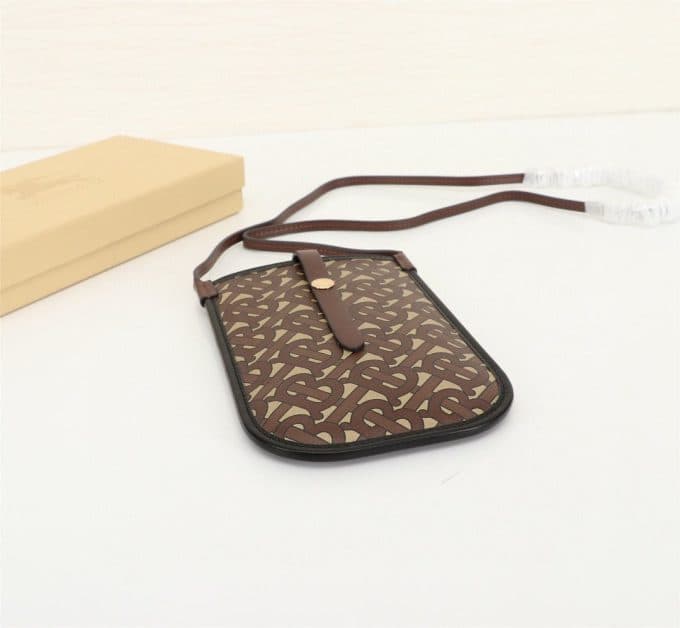 バーバリーバッグコピー 大人気2022新品 BURBERRY 男女兼用 携帯 電話 バッグ - 画像 (3)