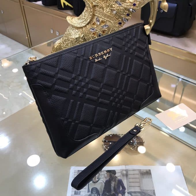 バーバリーバッグコピー 定番人気2022新品 BURBERRY メンズ セカンドバッグ - 画像 (3)