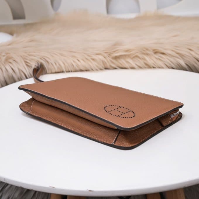 エルメスバッグコピー 2022新品注目度NO.1 HERMES メンズ セカンドバッグ - 画像 (7)