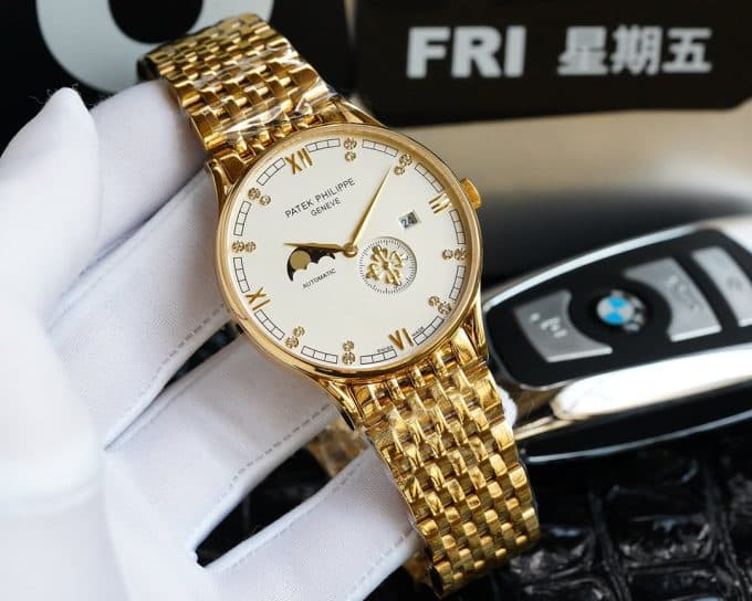 高品質パテックフィリップ 時計 スーパーコピー メンズ 自動巻き 2色 - 画像 (2)