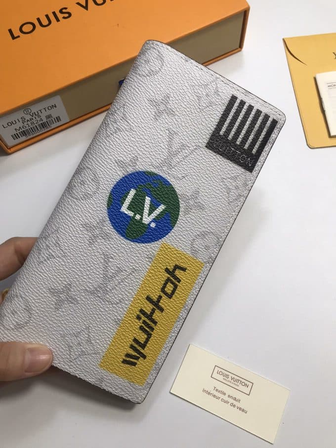 ルイヴィトン財布コピー 定番人気2021新品 Louis Vuitton メンズ 長財布 - 画像 (5)