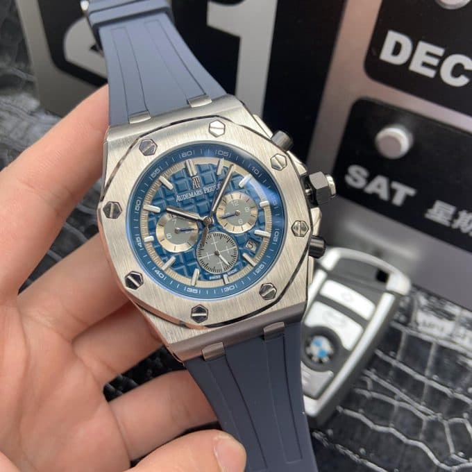 大人気新品オーデマピゲ 時計 コピー メンズ 自動巻き 7色 - 画像 (3)