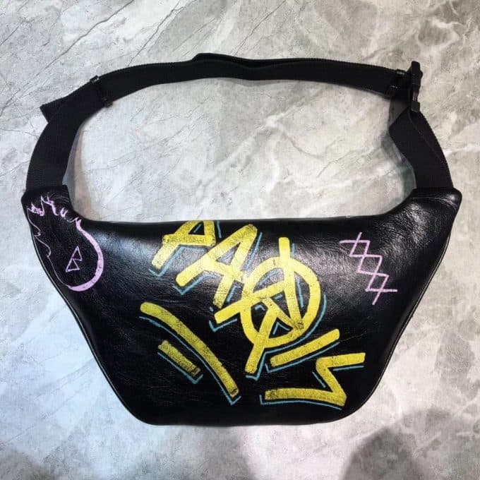 バレンシアガバッグコピー 2022新品注目度NO.1 BALENCIAGA男女兼用 ウエストポーチ - 画像 (6)