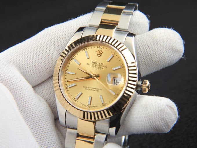 定番人気売れ筋ロレックス コピー 時計 Rolex デイトジャスト シリーズ メンズ 自動巻き - 画像 (2)