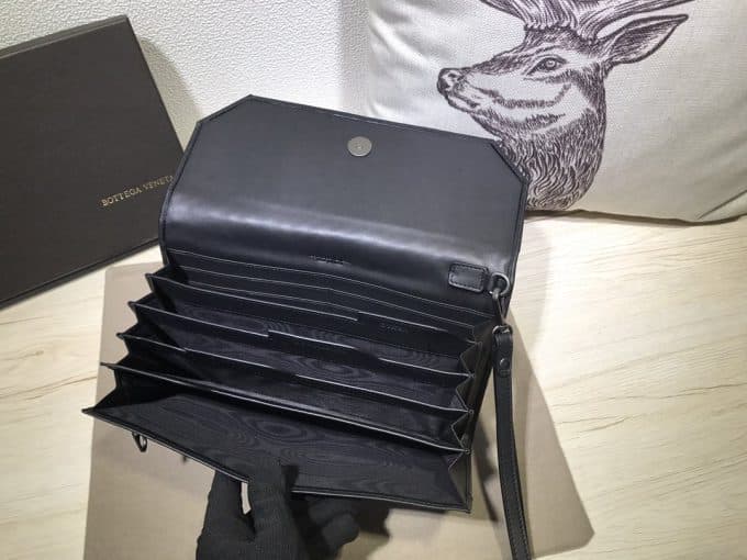 人気高級 ボッテガヴェネタ財布コピー 2020新品注目度NO.1 Bottega Veneta メンズ 長財布 - 画像 (7)