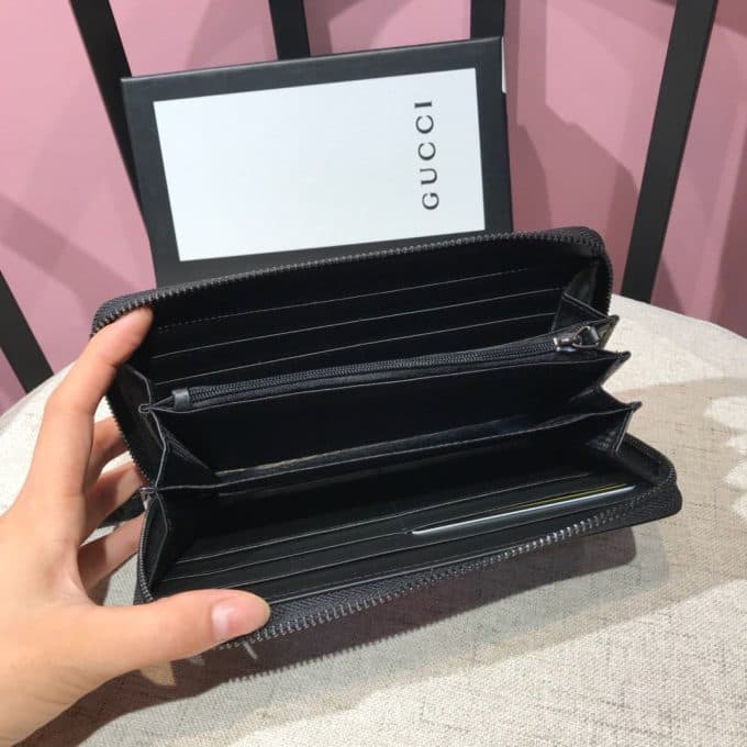 グッチ財布コピー 定番人気2021新品 GUCCI 男女兼用 長財布 - 画像 (8)