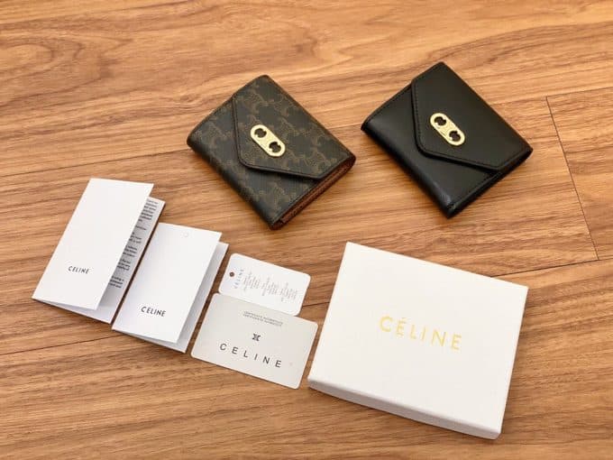 セリーヌ財布コピー 定番人気2021新品 Celine 男女兼用 財布 2色 - 画像 (4)