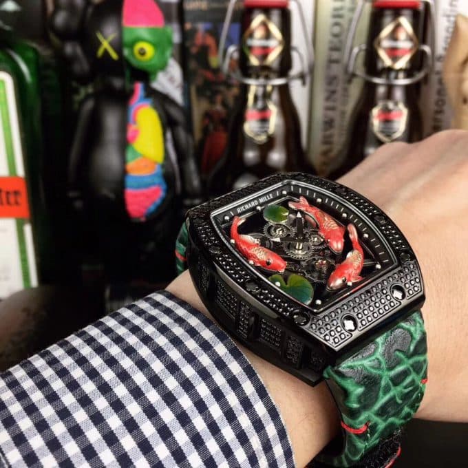 高品質リシャールミル 時計 スーパーコピー メンズ 自動巻き3色 - 画像 (3)