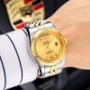 注目度NO.1ロレックス デイトジャストコピーシリーズ メンズ 自動巻き6色 - 画像 (6)
