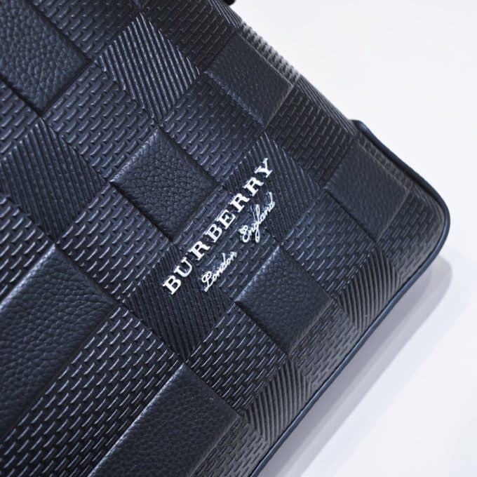 高品質バーバリーバッグコピー 2022新品注目度NO.1 BURBERRY メンズ ブリーフケース - 画像 (4)