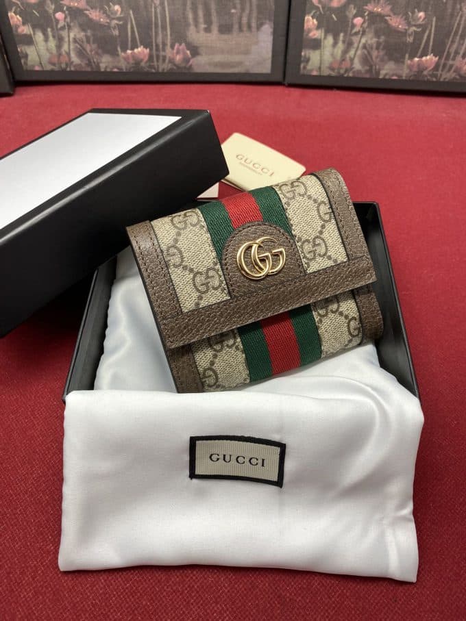 グッチ財布コピー 定番人気2021新品 GUCCI 男女兼用 財布 - 画像 (9)
