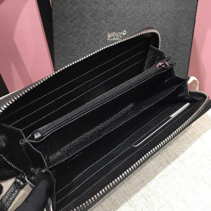 モンブラン財布コピー 定番人気2021新品 Montblanc メンズ 長財布 - 画像 (8)