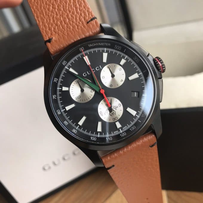 高級人気新品グッチ 時計 スーパーコピー メンズ クオーツ - 画像 (2)