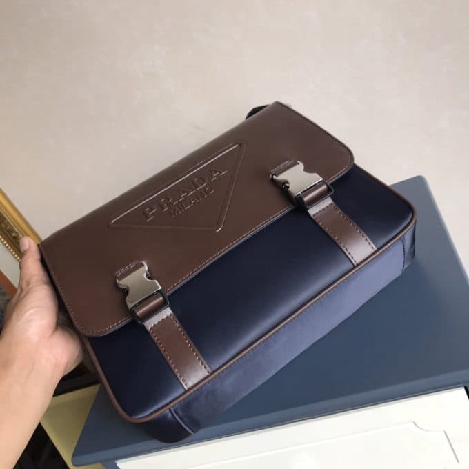 プラダバッグコピー 定番人気2022新品 PRADA メンズ ショルダーバッグ - 画像 (6)