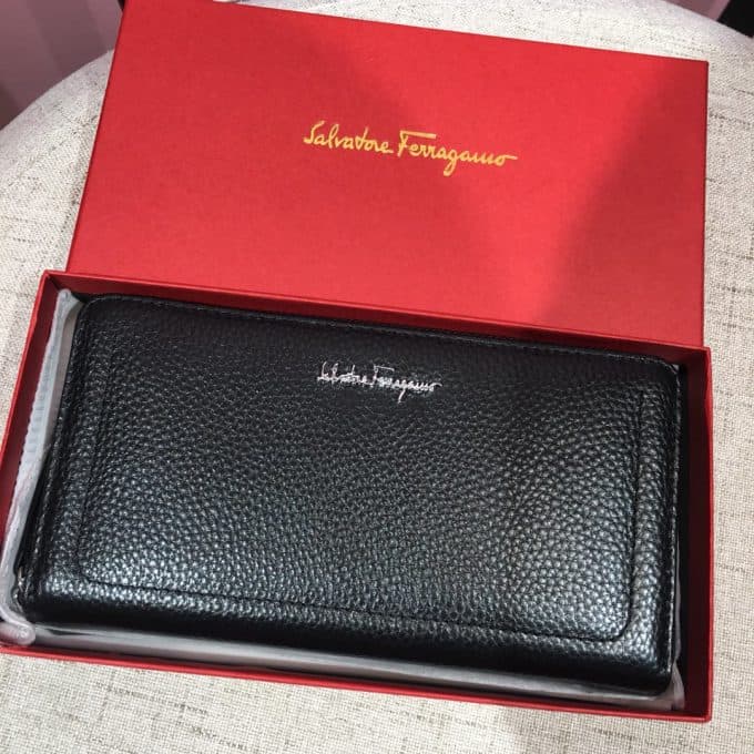フェラガモ 財布コピー 2021新品注目度NO.1 Ferragamo メンズ 長財布 - 画像 (7)