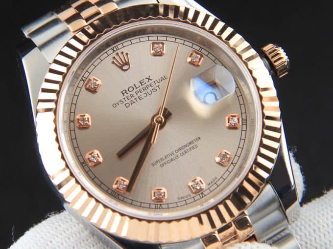 注目度NO.1売れ筋ロレックス コピー時計 Rolex デイトジャスト シリーズ メンズ 自動巻き - 画像 (4)