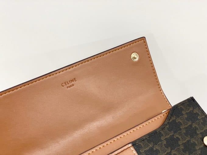 セリーヌ財布コピー 定番人気2021新品 Celine 男女兼用 長財布 - 画像 (7)