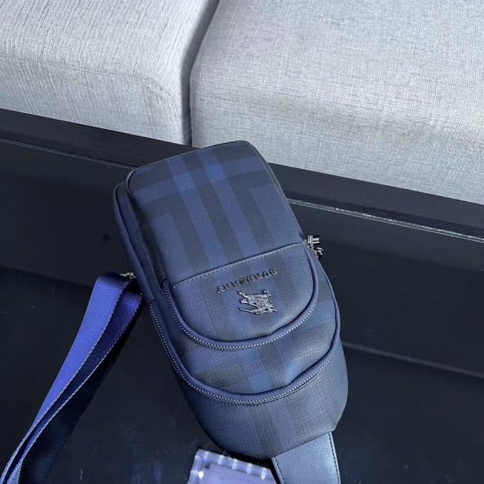 バーバリーバッグコピー 定番人気2022新品 BURBERRY メンズ ボディバッグ - 画像 (5)