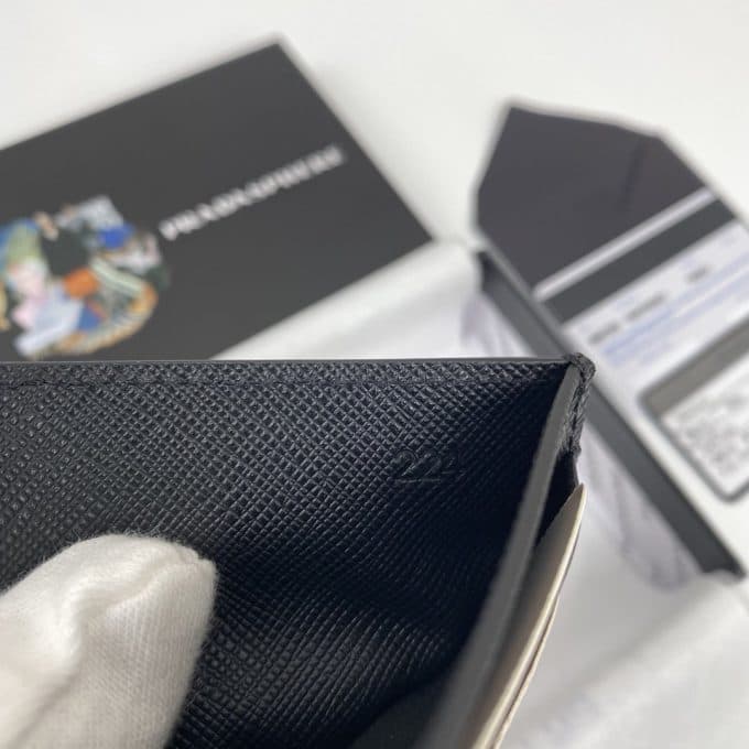 プラダ財布コピー 2021新品注目度NO.1 PRADA メンズ 財布 - 画像 (9)
