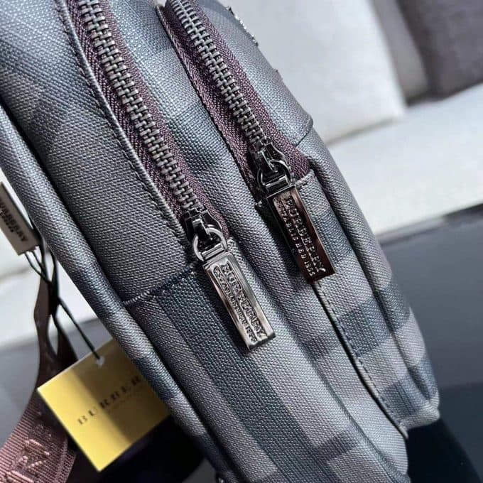 バーバリーバッグコピー 定番人気2022新品 BURBERRY メンズ ボディバッグ - 画像 (6)