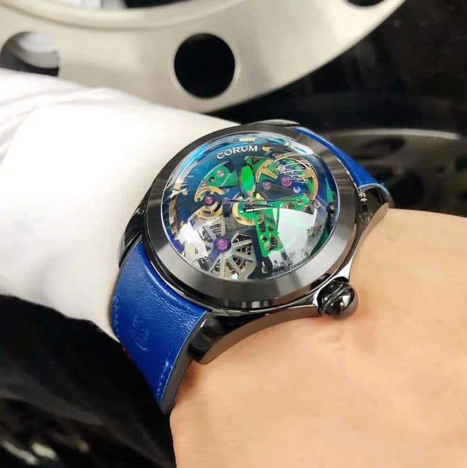 定番人気新品コルム 時計 コピー メンズ 自動巻き3色 - 画像 (4)