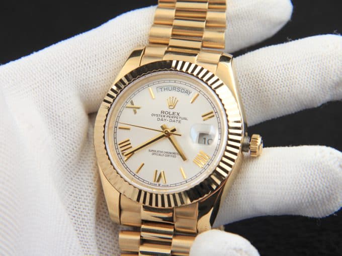 人気売れ筋ロレックス コピー時計 Rolex デイデイト シリーズ メンズ 自動巻き - 画像 (2)