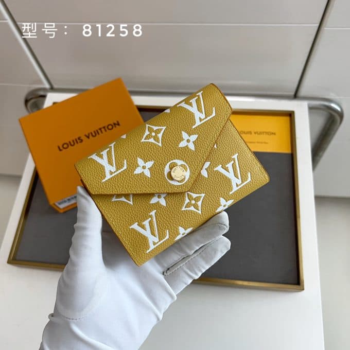 ルイヴィトン財布コピー 2023新品注目度NO.1 Louis Vuitton 男女兼用 短い財布 - 画像 (4)