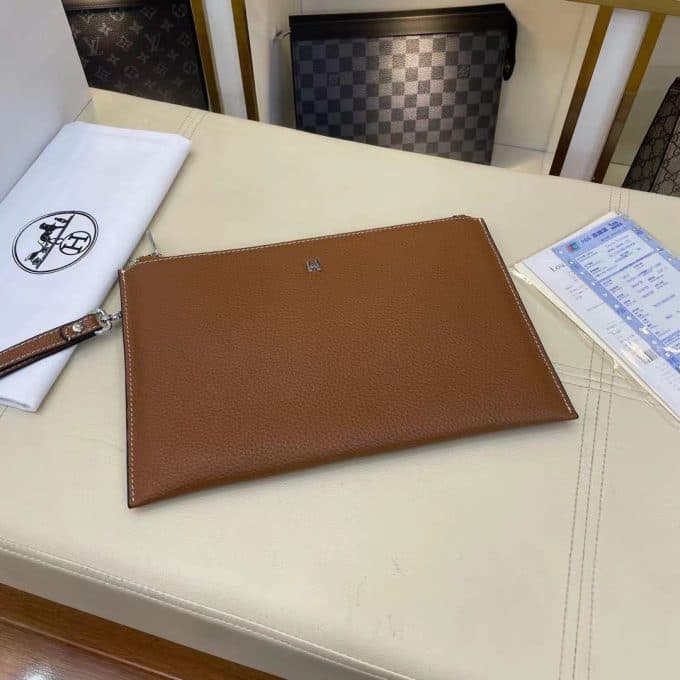 エルメスバッグコピー 大人気2022新品 HERMES メンズ セカンドバッグ - 画像 (5)