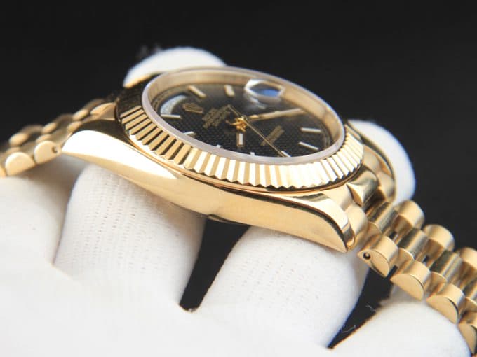 注目度NO.1売れ筋ロレックス コピー時計 Rolex デイデイト シリーズ メンズ 自動巻き - 画像 (5)