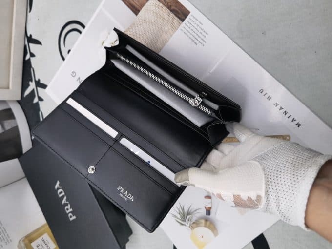 プラダ財布コピー 定番人気2021新品 PRADA 男女兼用 長財布 - 画像 (8)