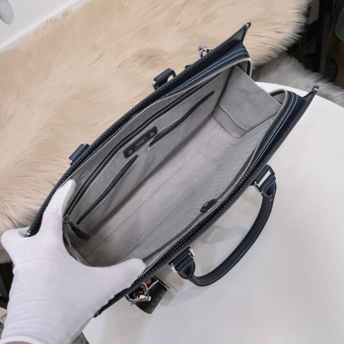 高品質 エルメスバッグコピー 大人気2022新品 HERMES メンズ ブリーフケース - 画像 (9)