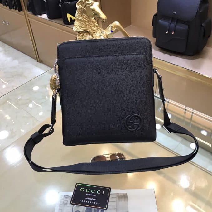 グッチバッグコピー 大人気2022新品 GUCCI メンズ ショルダーバッグ - 画像 (4)