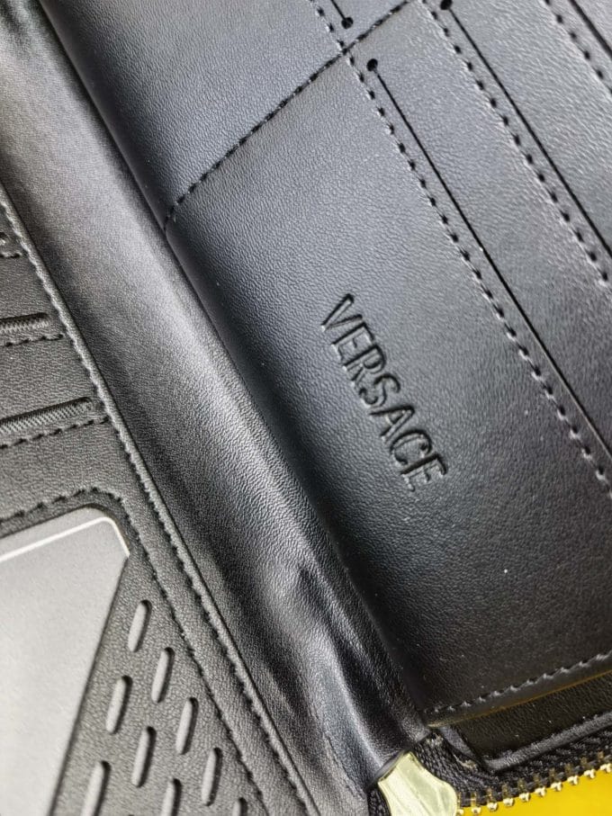 ヴェルサーチェ財布コピー 定番人気2021新品 VERSACE メンズ 長財布 - 画像 (8)