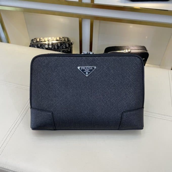 プラダバッグコピー 定番人気2022新品 PRADA メンズ セカンドバッグ