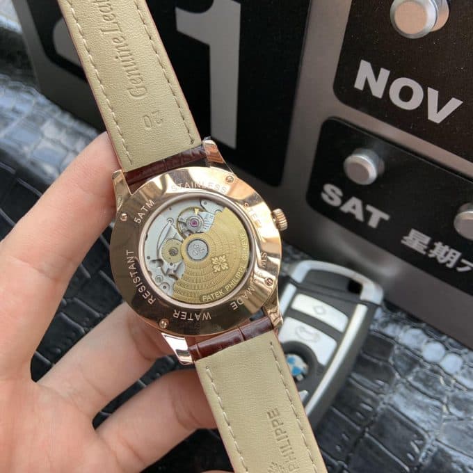 高級人気新品パテックフィリップ 時計 スーパーコピー メンズ 自動巻き 2色 - 画像 (8)