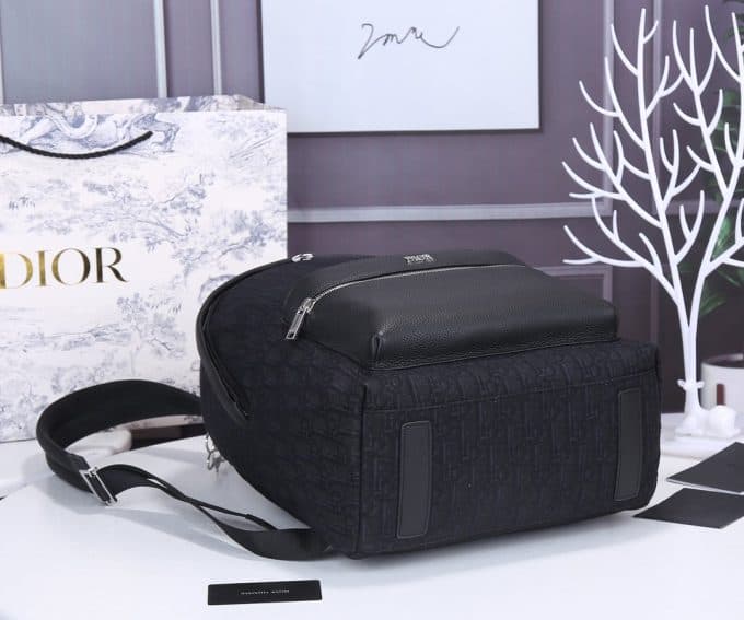人気高級ディオールバッグコピー 2022新品注目度NO.1 Dior メンズ バックパック - 画像 (4)