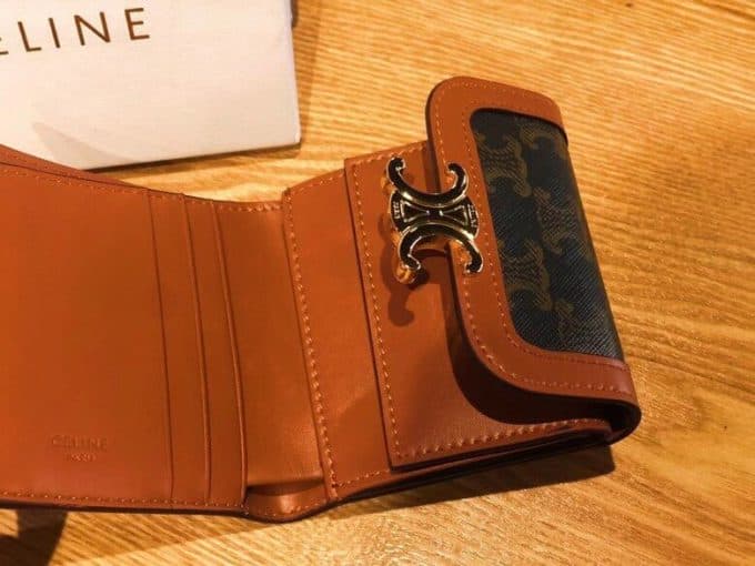 セリーヌ財布コピー 定番人気2021新品 Celine 男女兼用 財布 - 画像 (6)