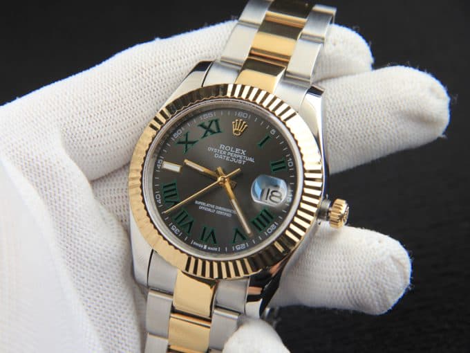注目度NO.1売れ筋ロレックス コピー時計 Rolex デイトジャスト シリーズ メンズ 自動巻き - 画像 (2)