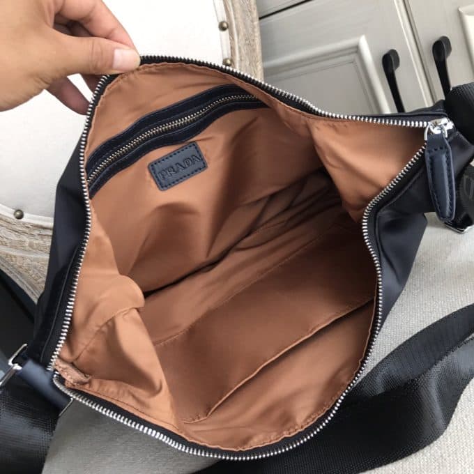 プラダバッグコピー 定番人気2022新品 PRADA メンズ ショルダーバッグ - 画像 (9)