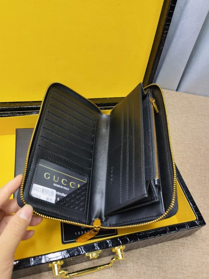 グッチ財布コピー 定番人気2021新品 GUCCI メンズ 長財布 - 画像 (7)