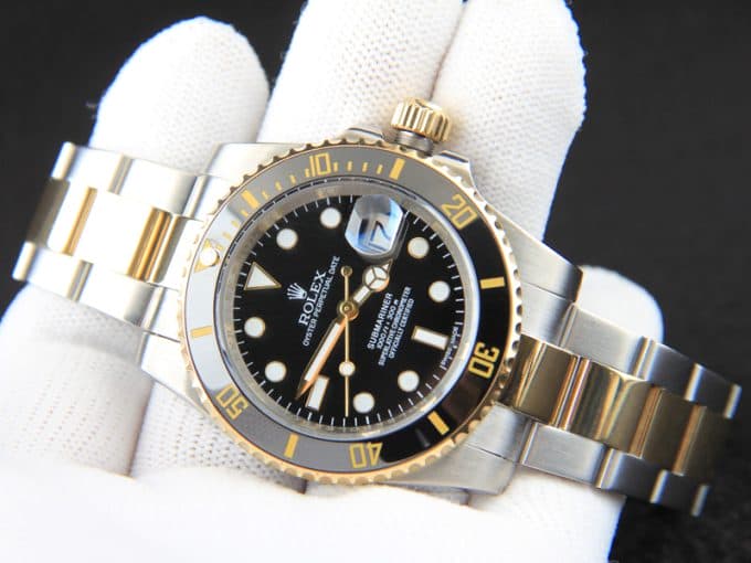 注目度NO.1売れ筋ロレックス コピー時計 Rolex サブマリーナシリーズ メンズ 自動巻き - 画像 (2)
