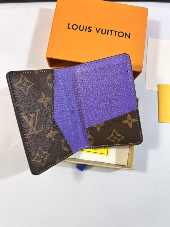 ルイヴィトン財布コピー 定番人気2023新品 Louis Vuitton 男女兼用 短い財布 - 画像 (5)