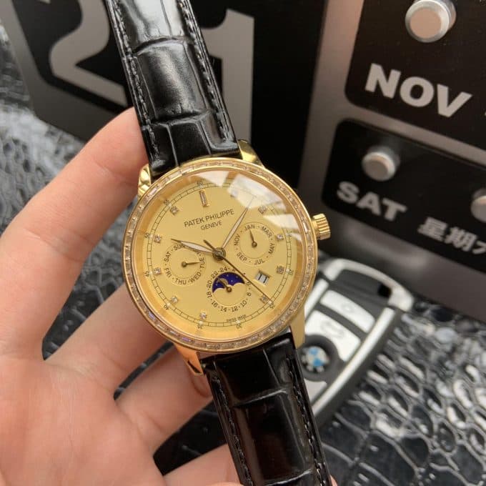 高級人気新品パテックフィリップ 時計 スーパーコピー メンズ 自動巻き 3色