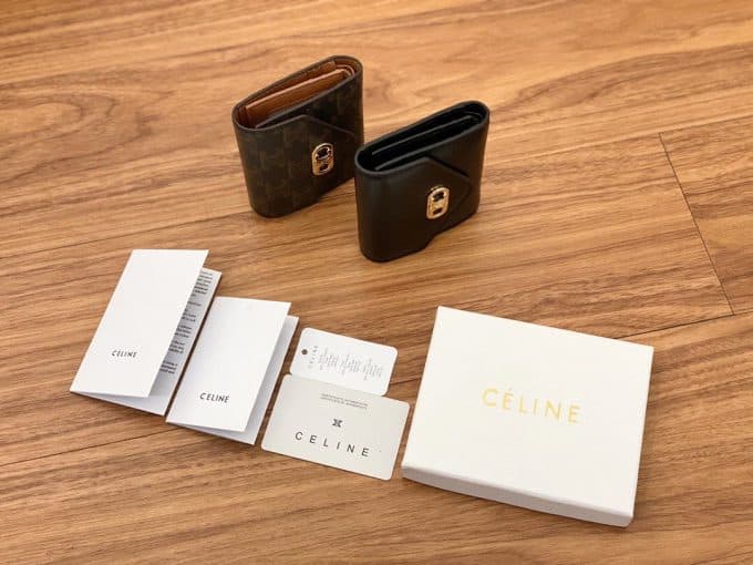 セリーヌ財布コピー 定番人気2021新品 Celine 男女兼用 財布 2色 - 画像 (5)