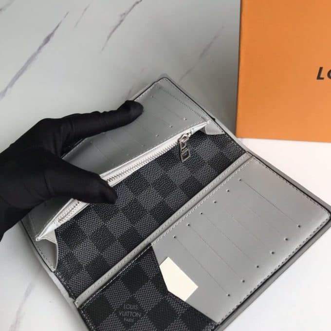 ルイヴィトン財布コピー 定番人気2020新品 Louis Vuitton メンズ 長財布 - 画像 (9)