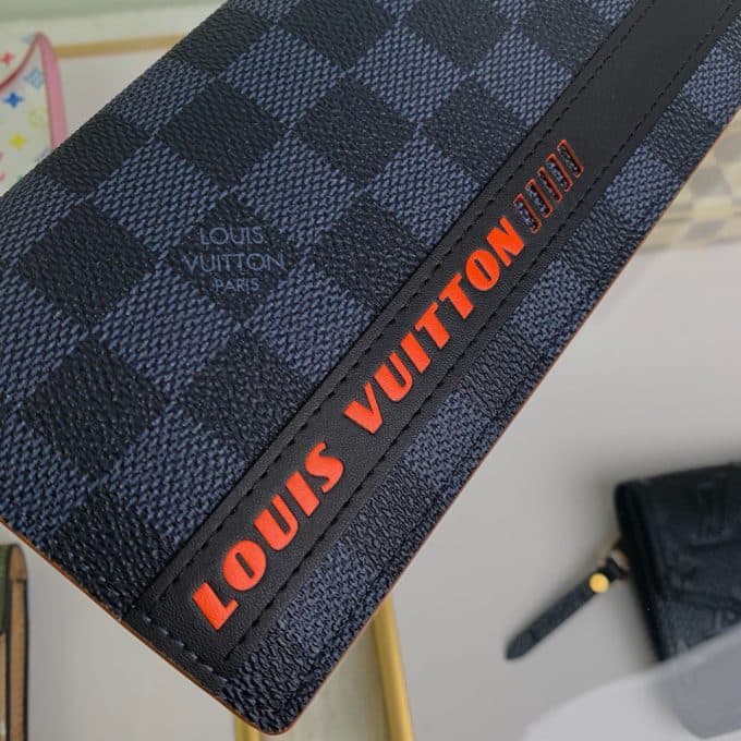 ルイヴィトン財布コピー 2021新品注目度NO.1 Louis Vuitton メンズ 長財布 - 画像 (9)